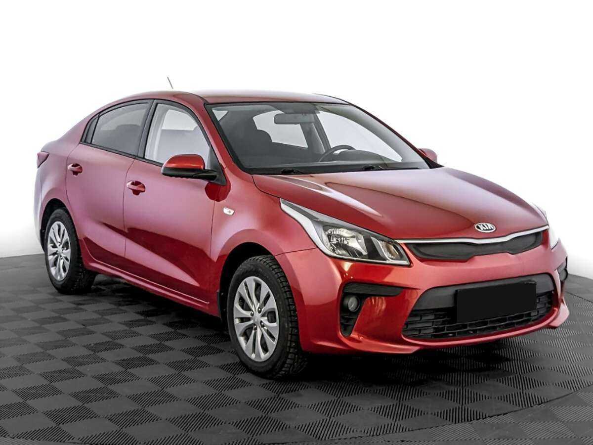 Kia Rio, 2019 Фото №3
