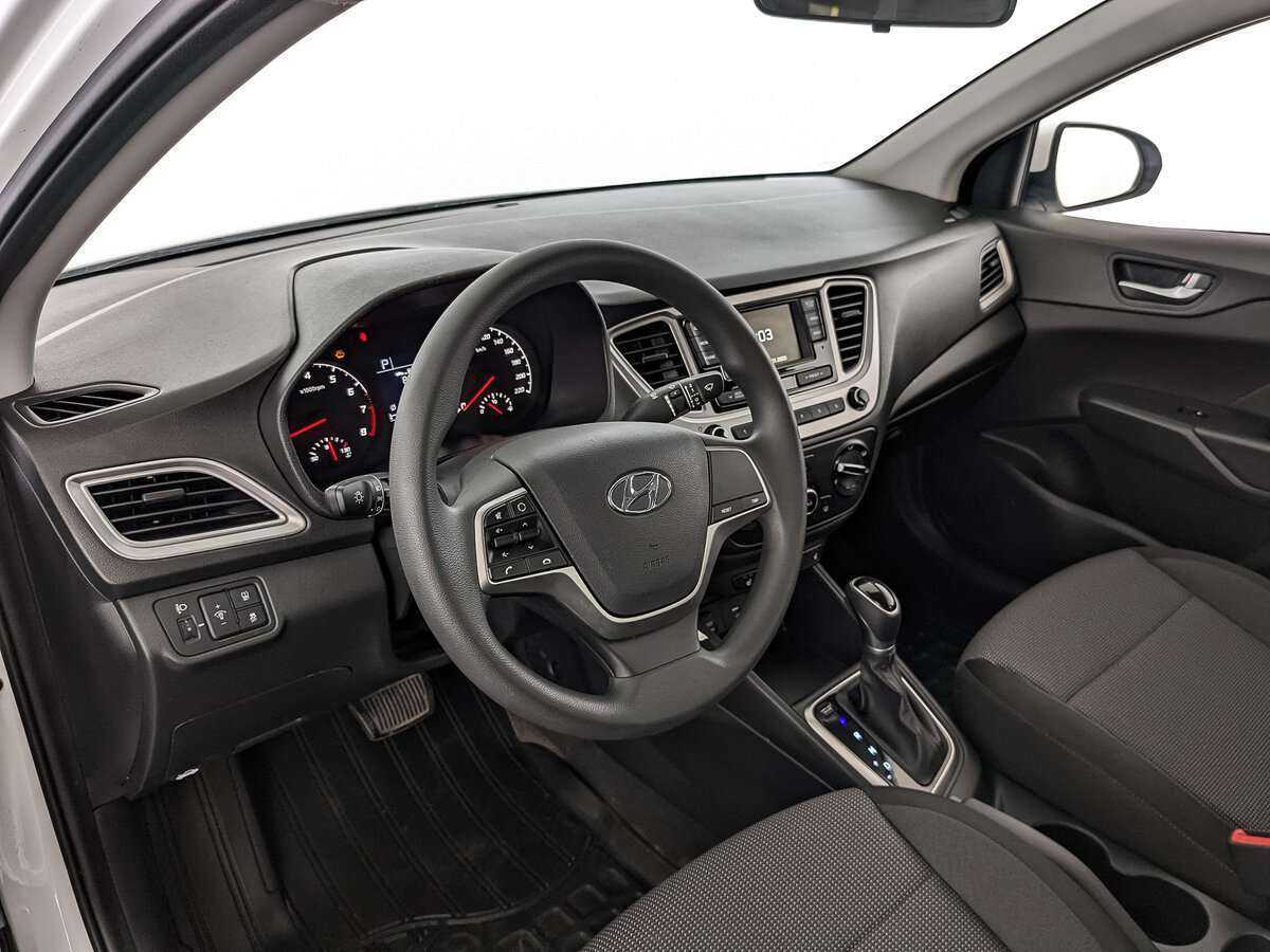 Hyundai Solaris, 2022 Фото №11