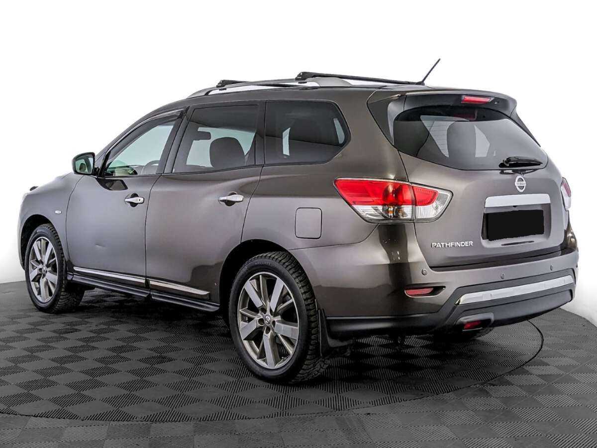 Nissan Pathfinder, 2016 Фото №7
