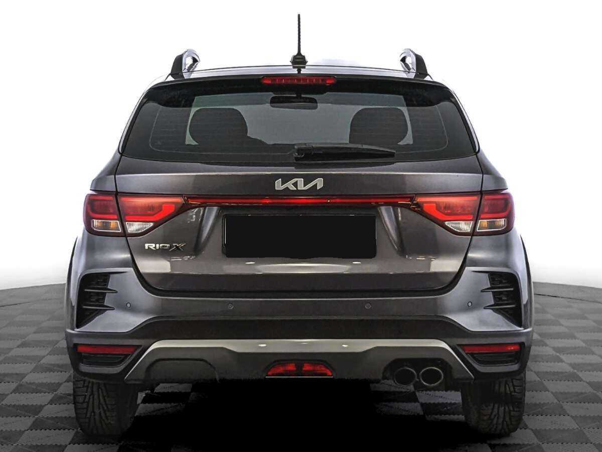 Kia Rio X, 2022 Фото №6