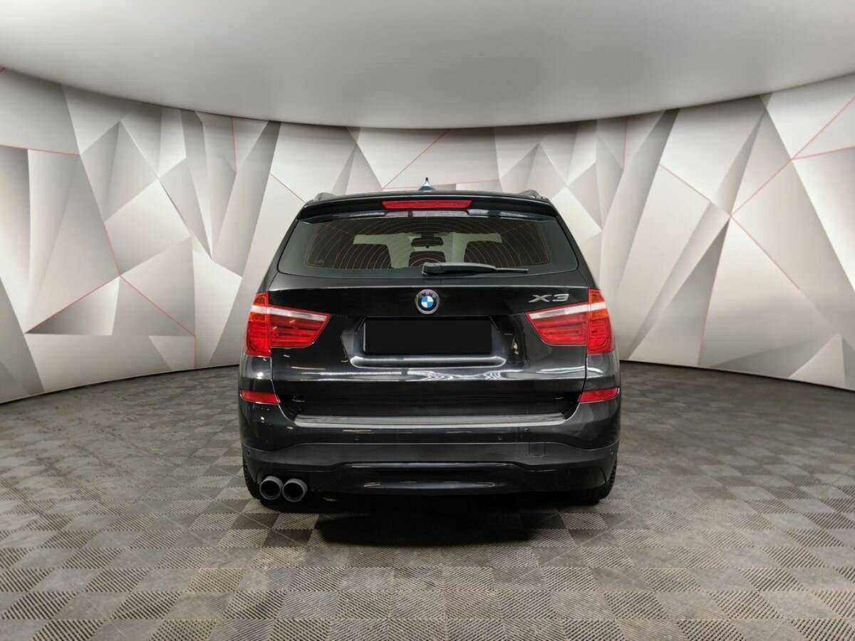 BMW X3 20i xDrive, 2014 - 109 625 км. | Фото №8