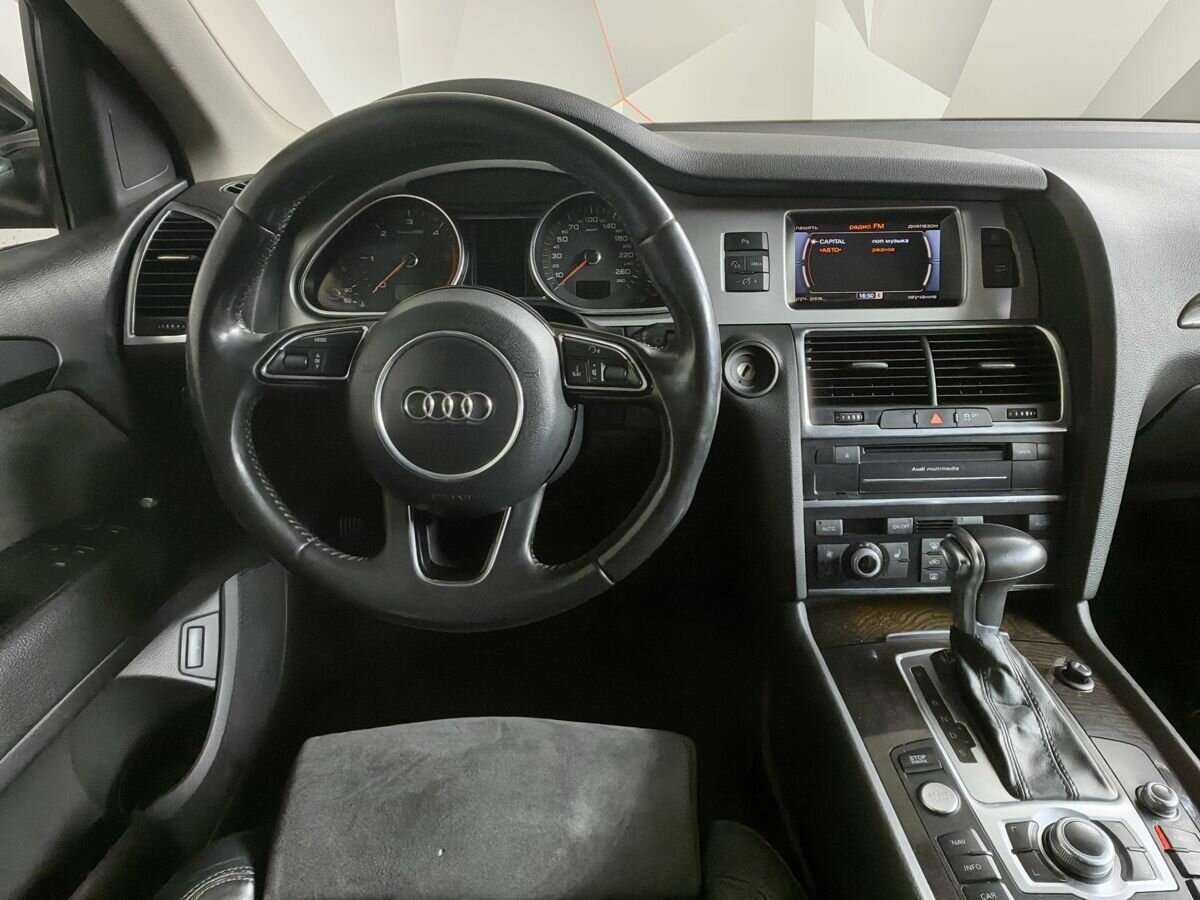 Audi Q7, 2014 Фото №15