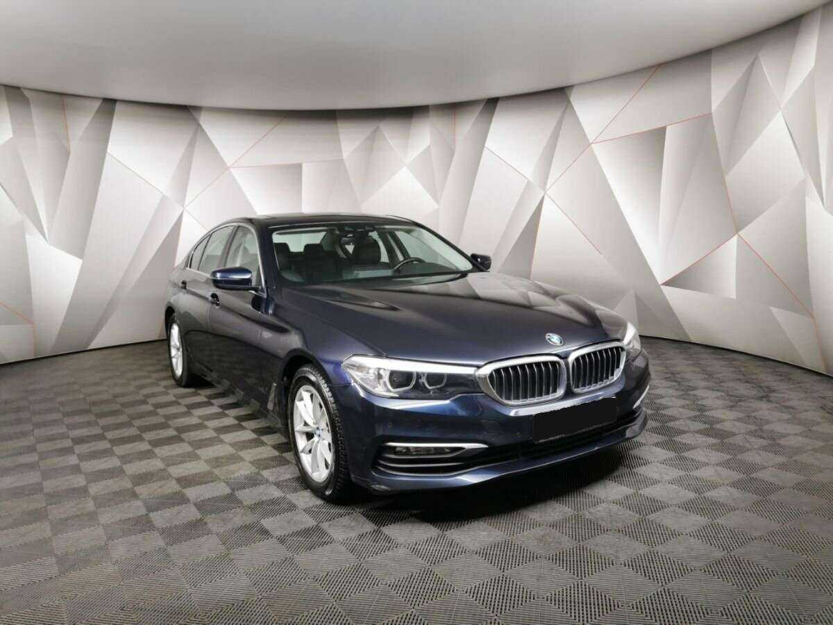 BMW 5 серии 520d xDrive, 2018 Фото №3
