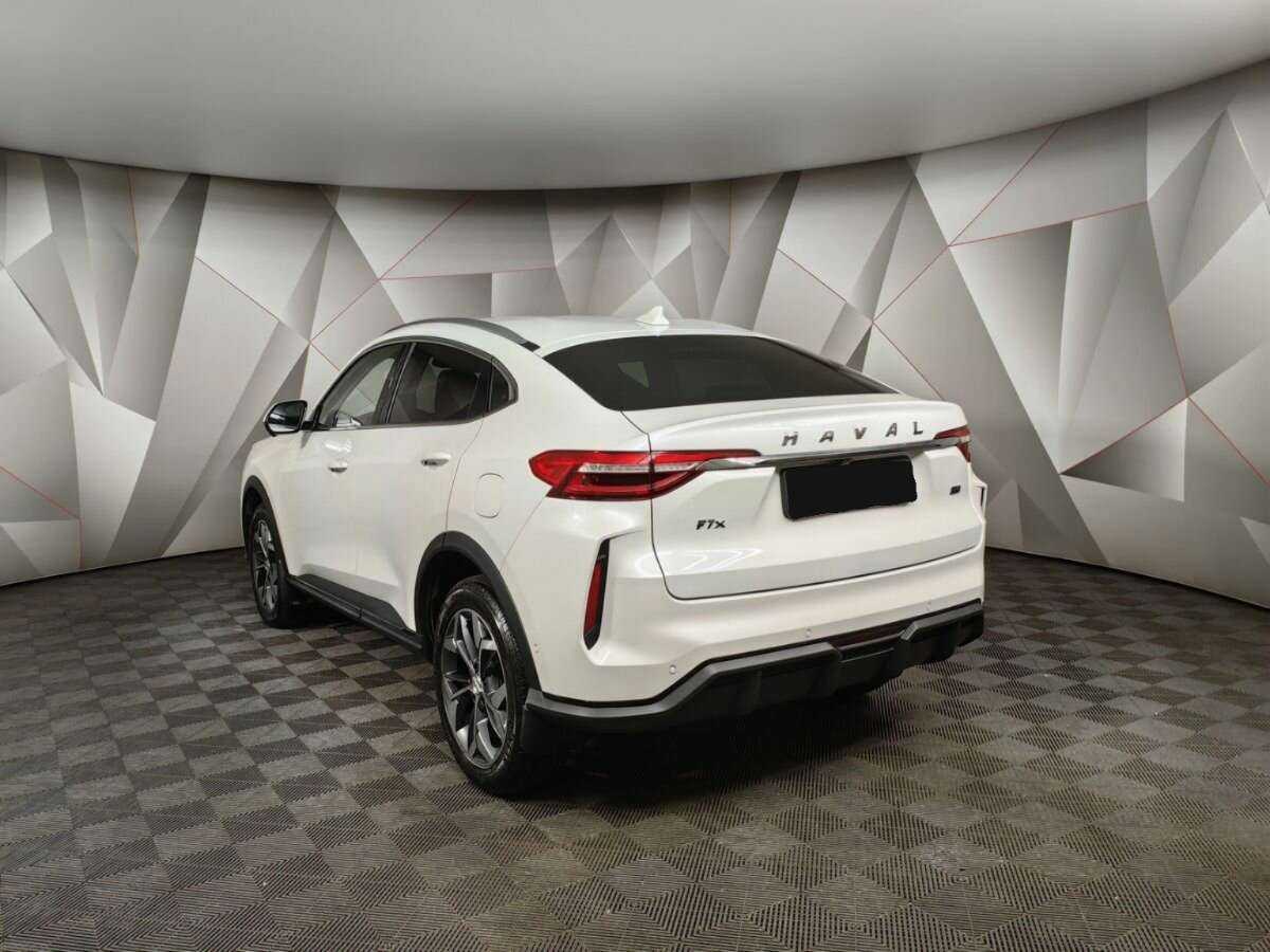 Haval F7x, 2022 - 27 232 км. | Фото №3