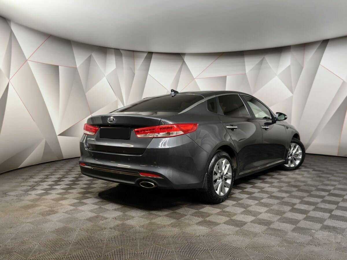 Kia Optima, 2016 - 132 658 км. | Фото №2