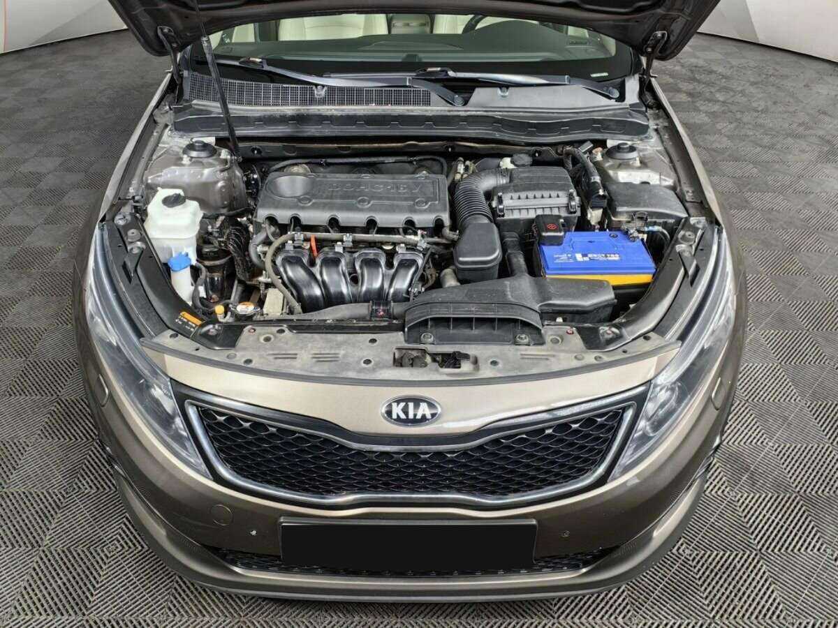 Kia Optima, 2014 Фото №16