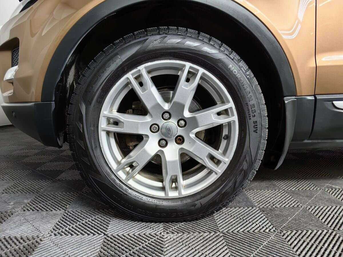 Land Rover Range Rover Evoque 9-speed, 2014 Фото №17