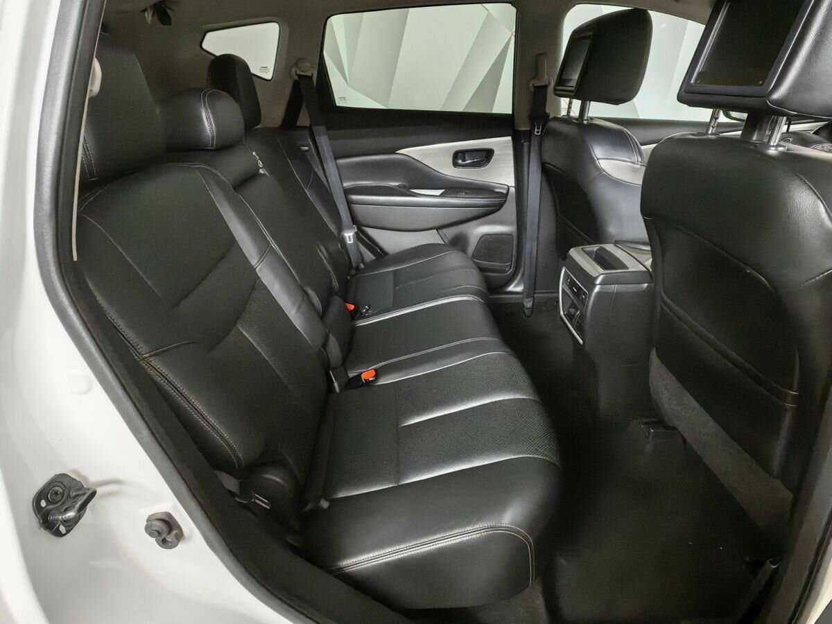 Nissan Murano, 2016 Фото №12