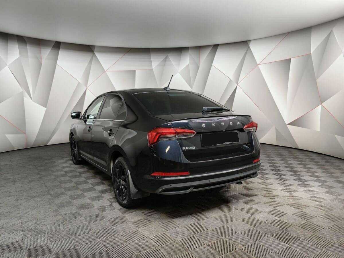 Skoda Rapid, 2020 - 74 843 км. | Фото №4