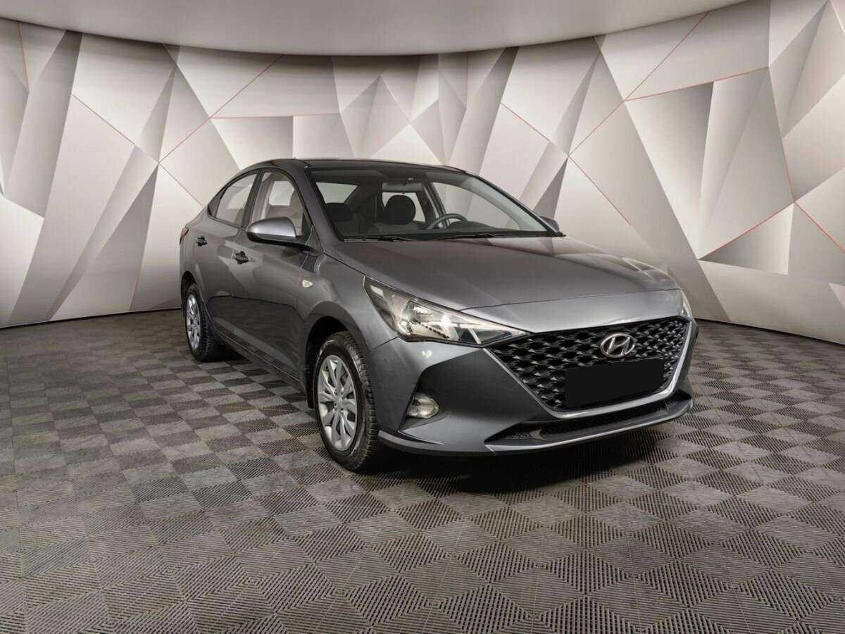 Hyundai Solaris, 2022 - 50 007 км. | Фото №3