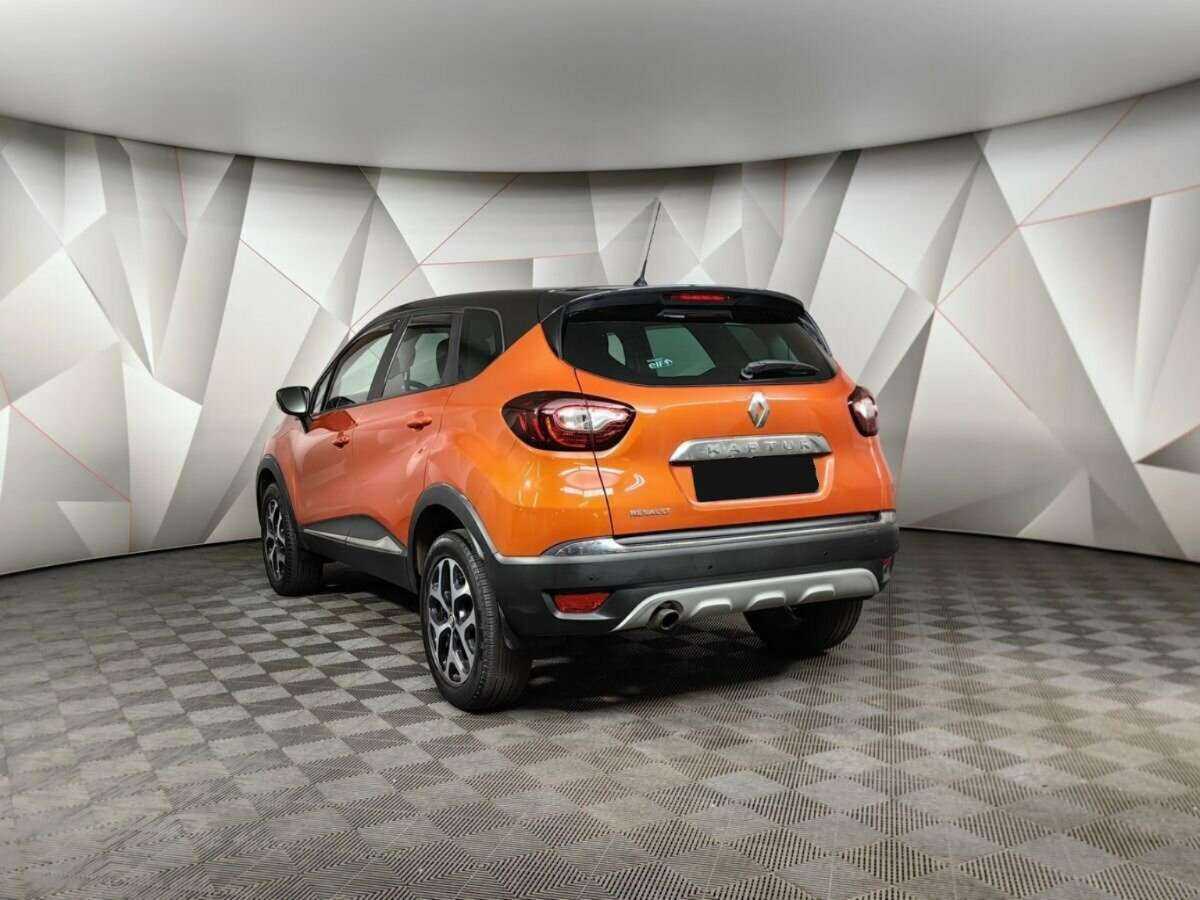 Renault Kaptur, 2017 - 54 942 км. | Фото №4
