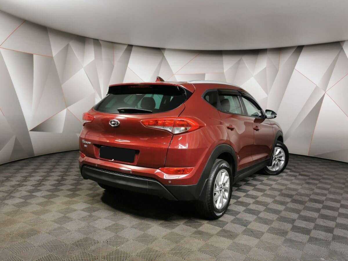 Hyundai Tucson, 2015 Фото №2