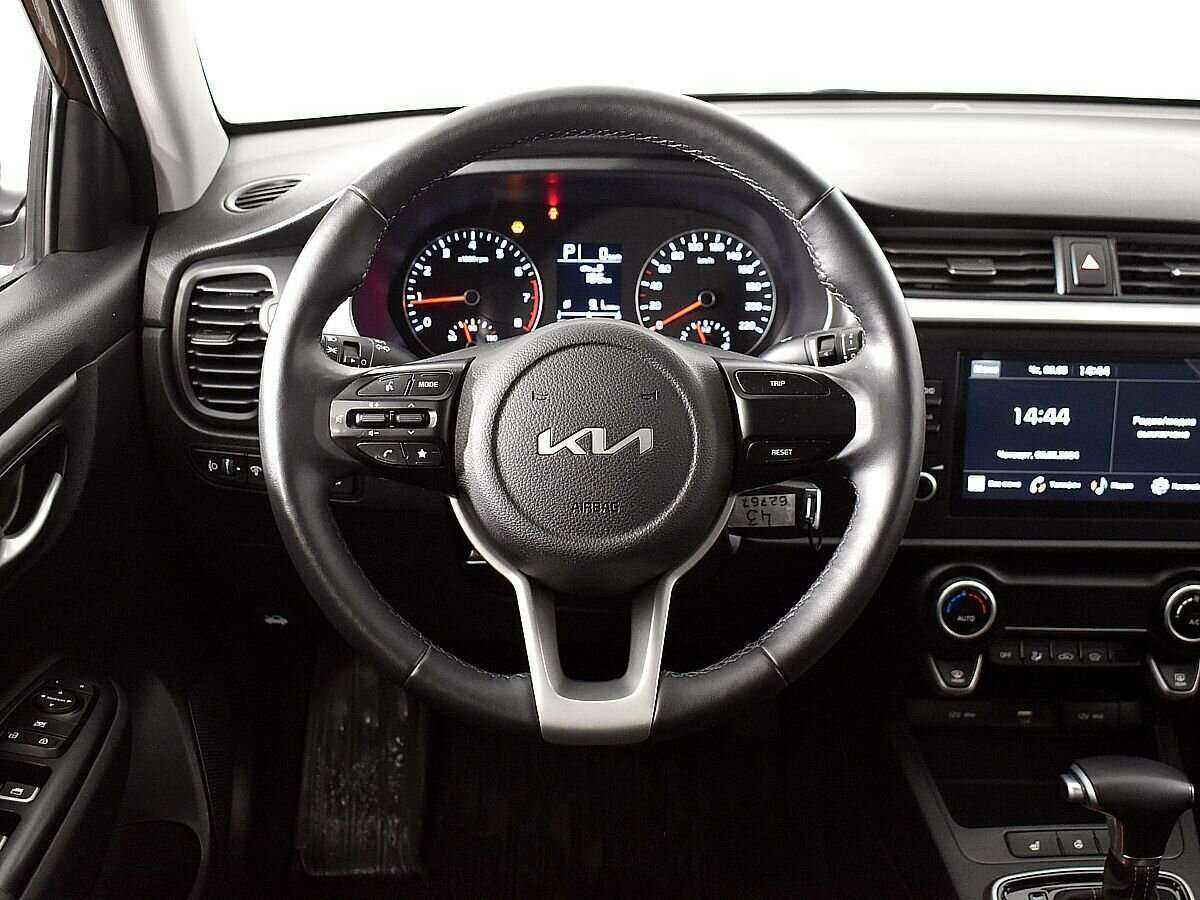 Kia Rio, 2022 Фото №12