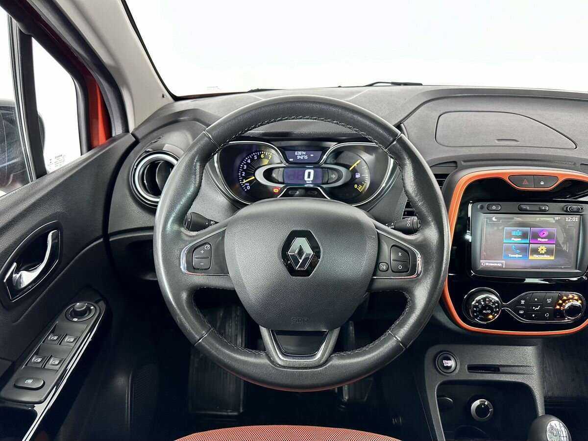 Renault Kaptur, 2016 Фото №11