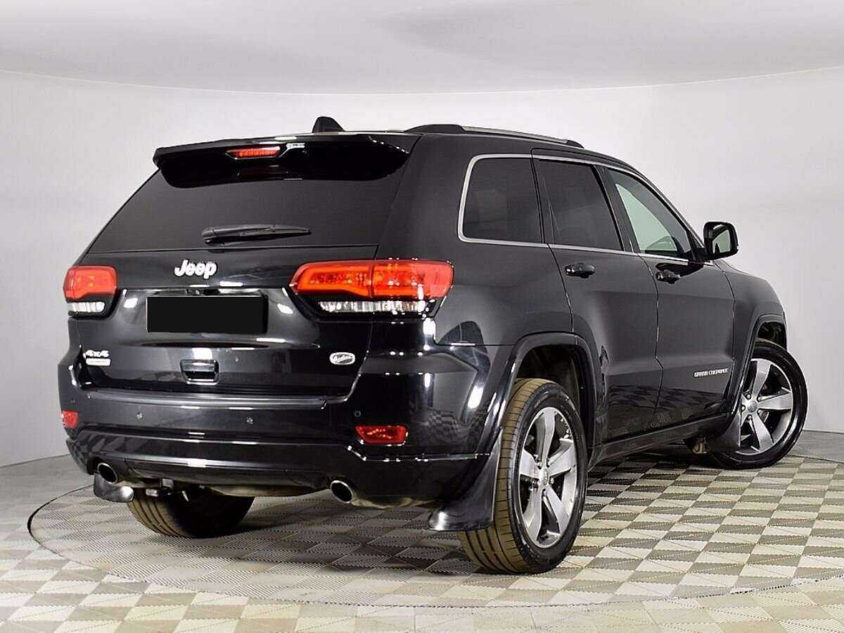 Jeep Grand Cherokee, 2014 - 191 384 км. | Фото №2
