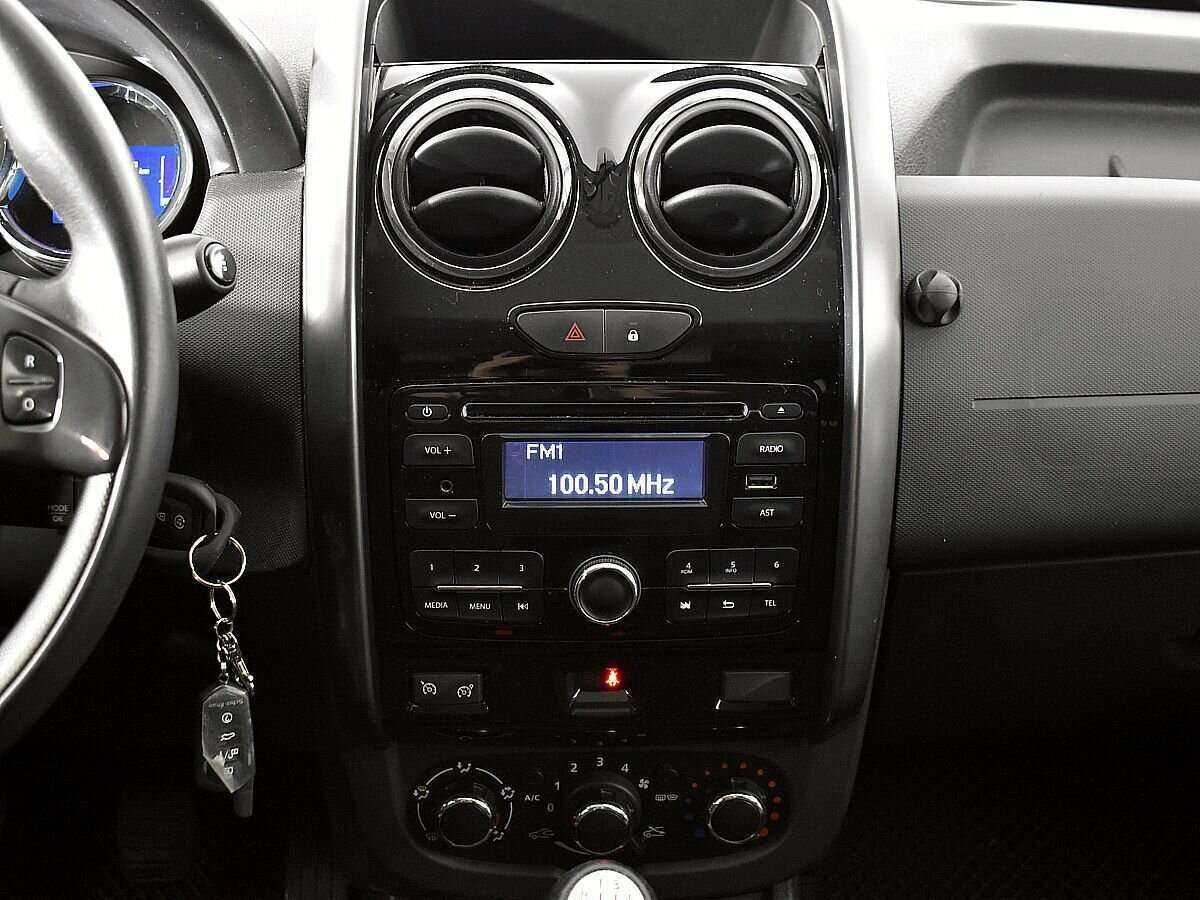 Renault Duster, 2017 Фото №13