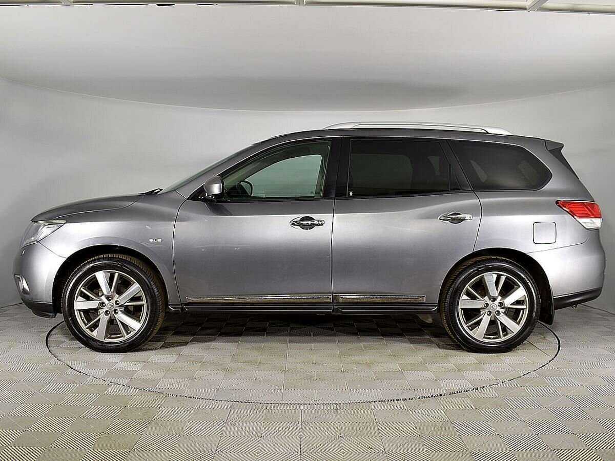 Nissan Pathfinder, 2015 Фото №6