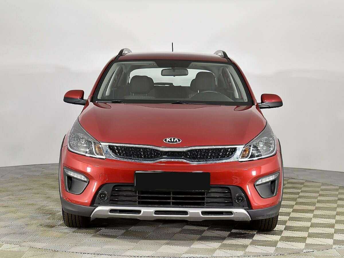 Kia Rio X-Line, 2018 - 23 458 км. | Фото №3