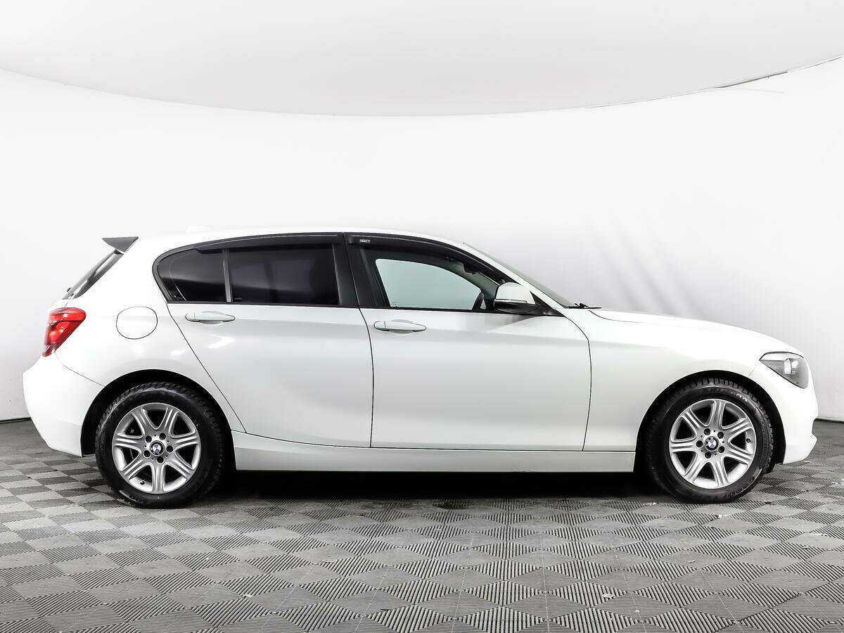 BMW 1 серии 116i, 2013 Фото №4