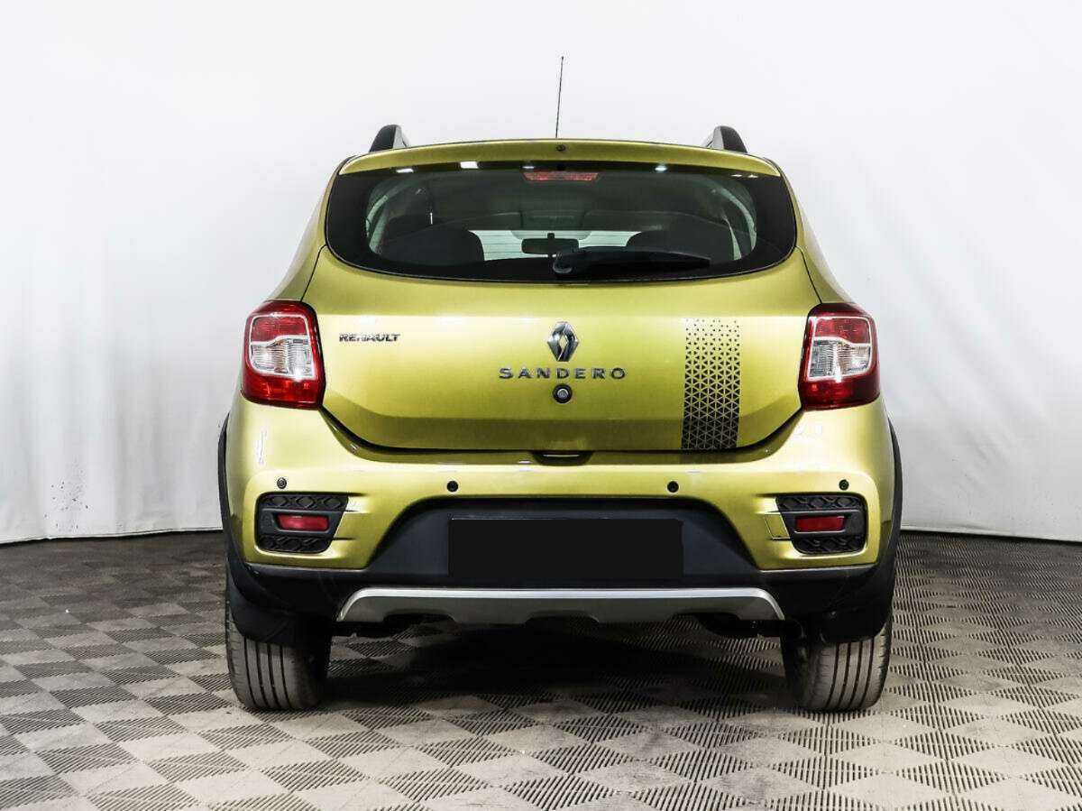 Renault Sandero Stepway, 2018 - 109 414 км. | Фото №5