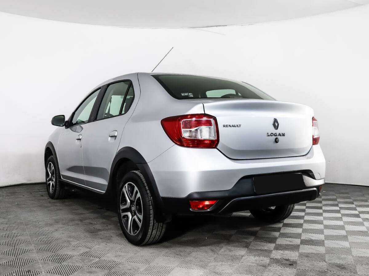 Renault Logan Stepway, 2018 - 37 875 км. | Фото №7