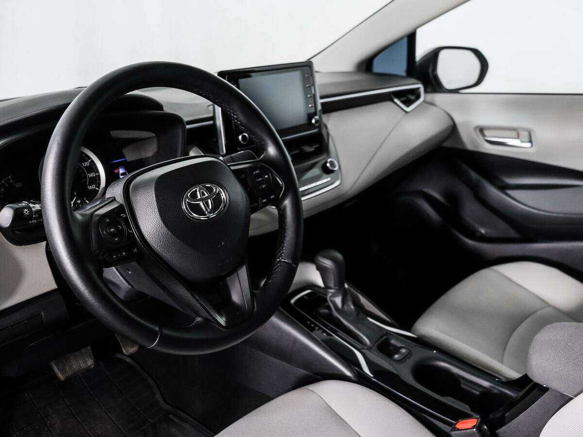 Toyota Corolla, 2021 Фото №9