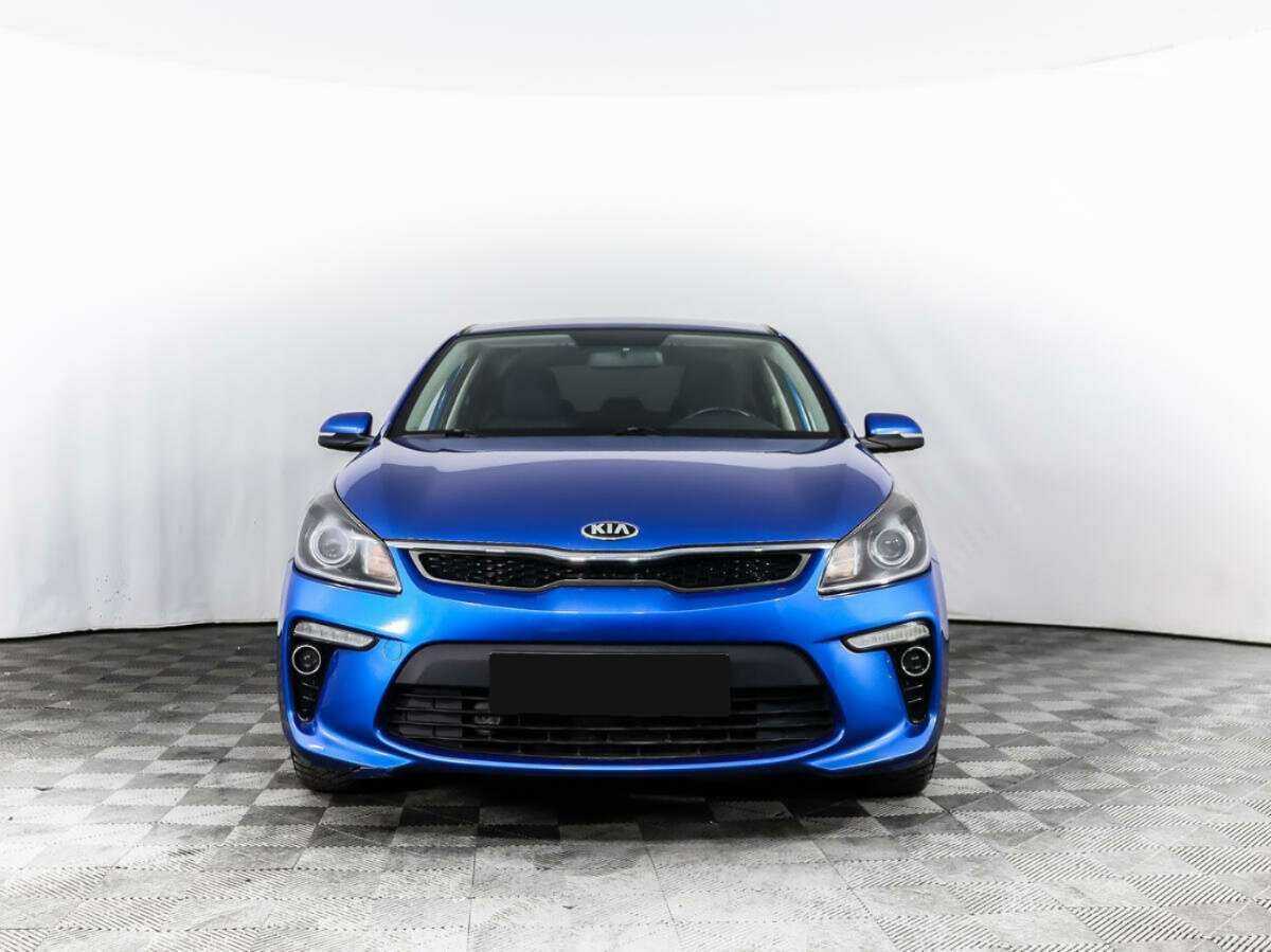 Kia Rio, 2017 Фото №2
