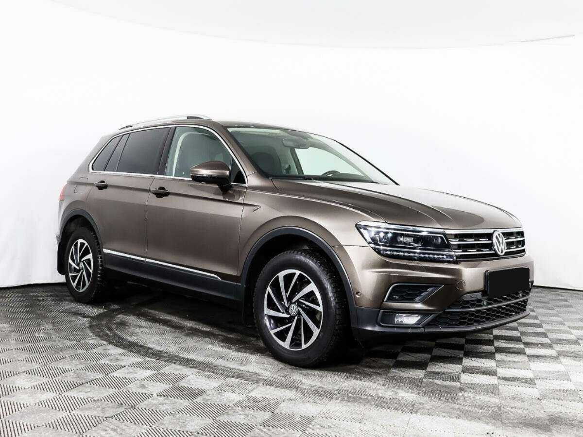 Volkswagen Tiguan, 2018 - 165 539 км. | Фото №3
