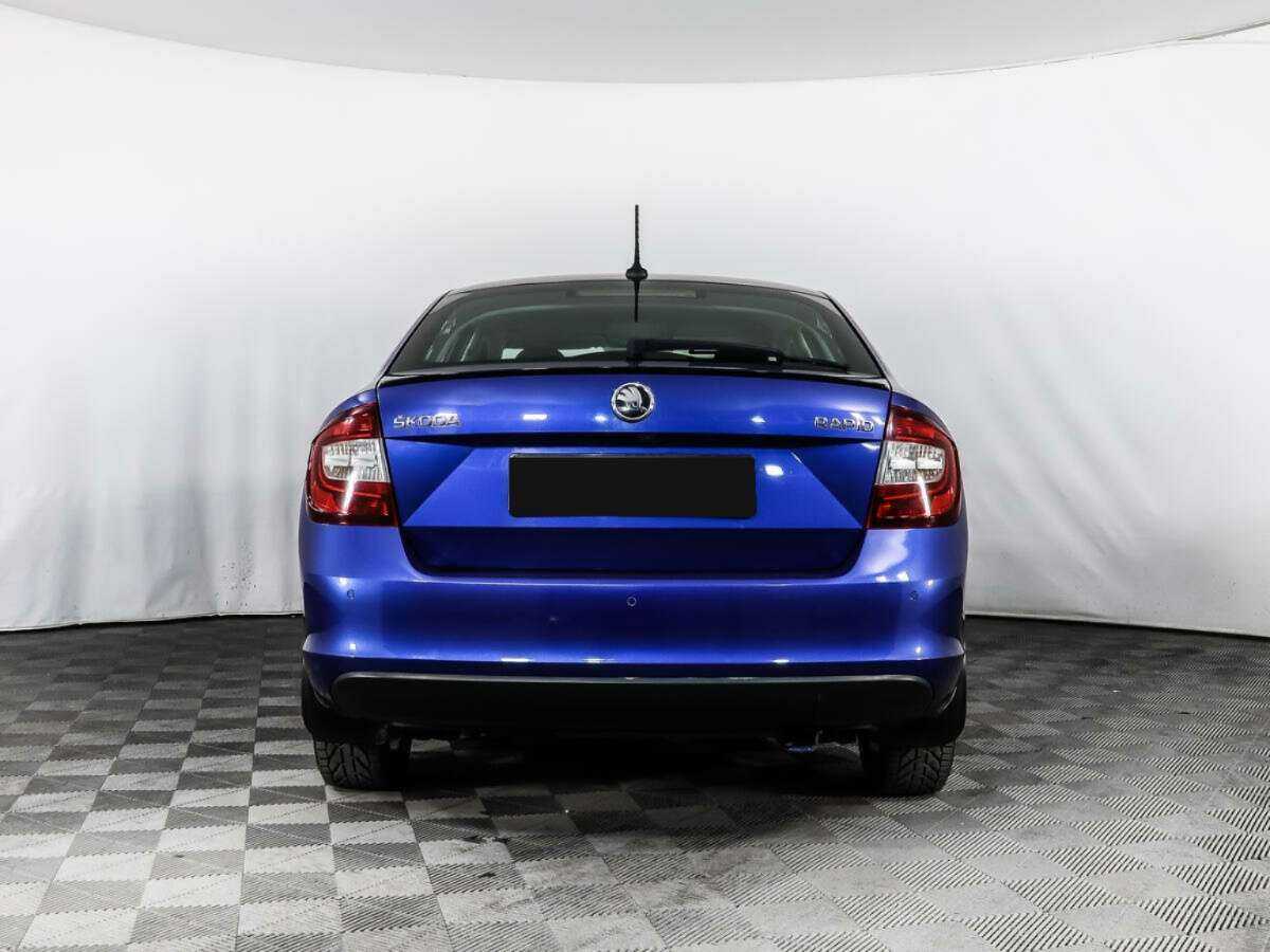 Skoda Rapid, 2019 Фото №6