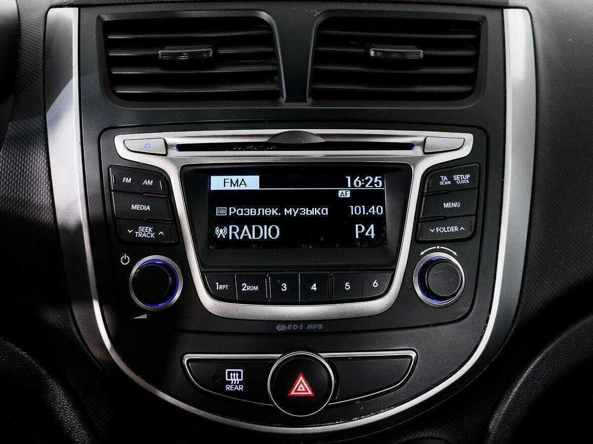 Hyundai Solaris, 2016 Фото №13