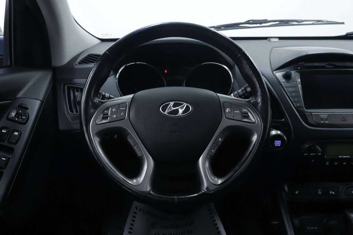 Hyundai ix35, 2015 Фото №12
