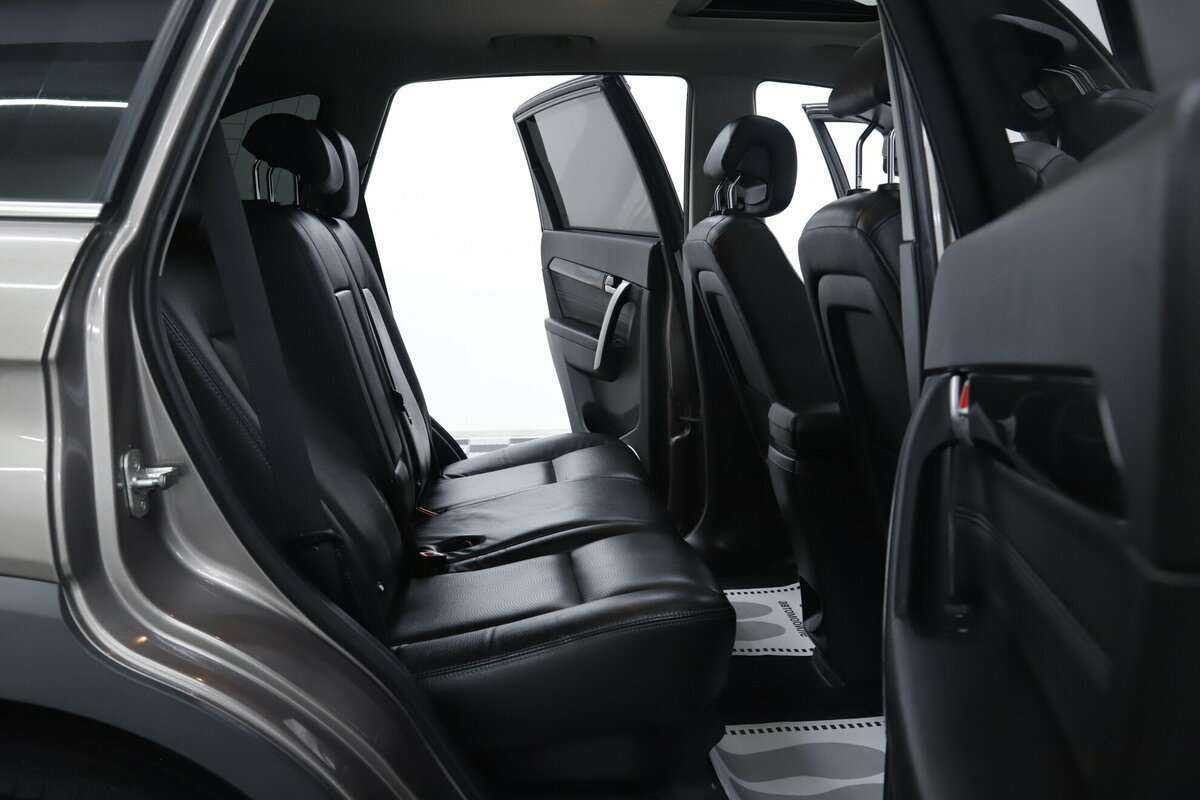 Chevrolet Captiva, 2015 Фото №19