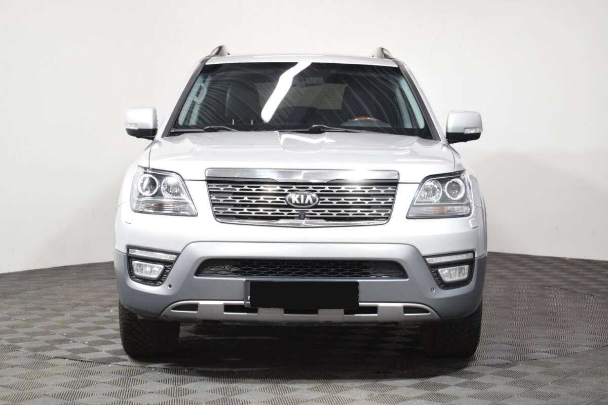 Kia Mohave, 2018 Фото №2