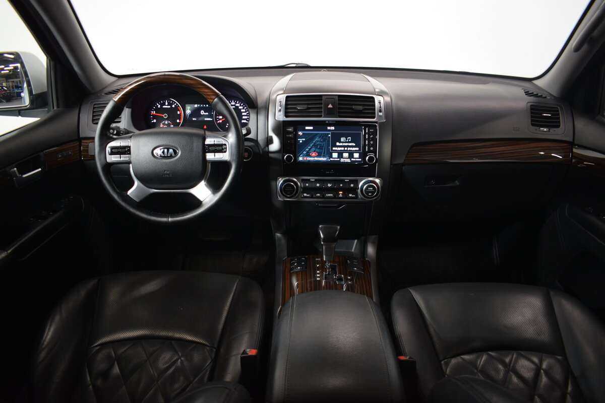 Kia Mohave, 2018 Фото №7