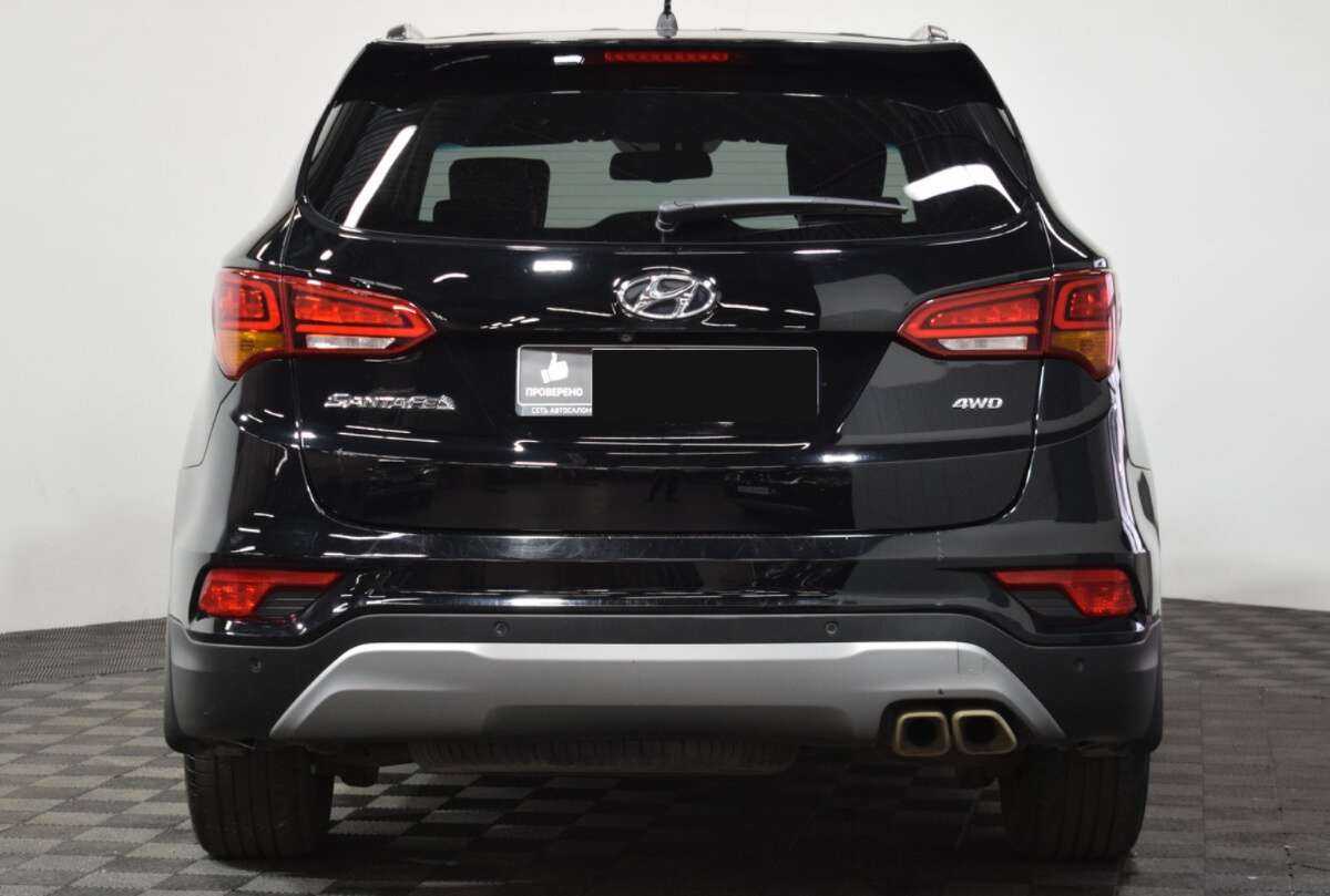 Hyundai Santa Fe, 2016 Фото №5