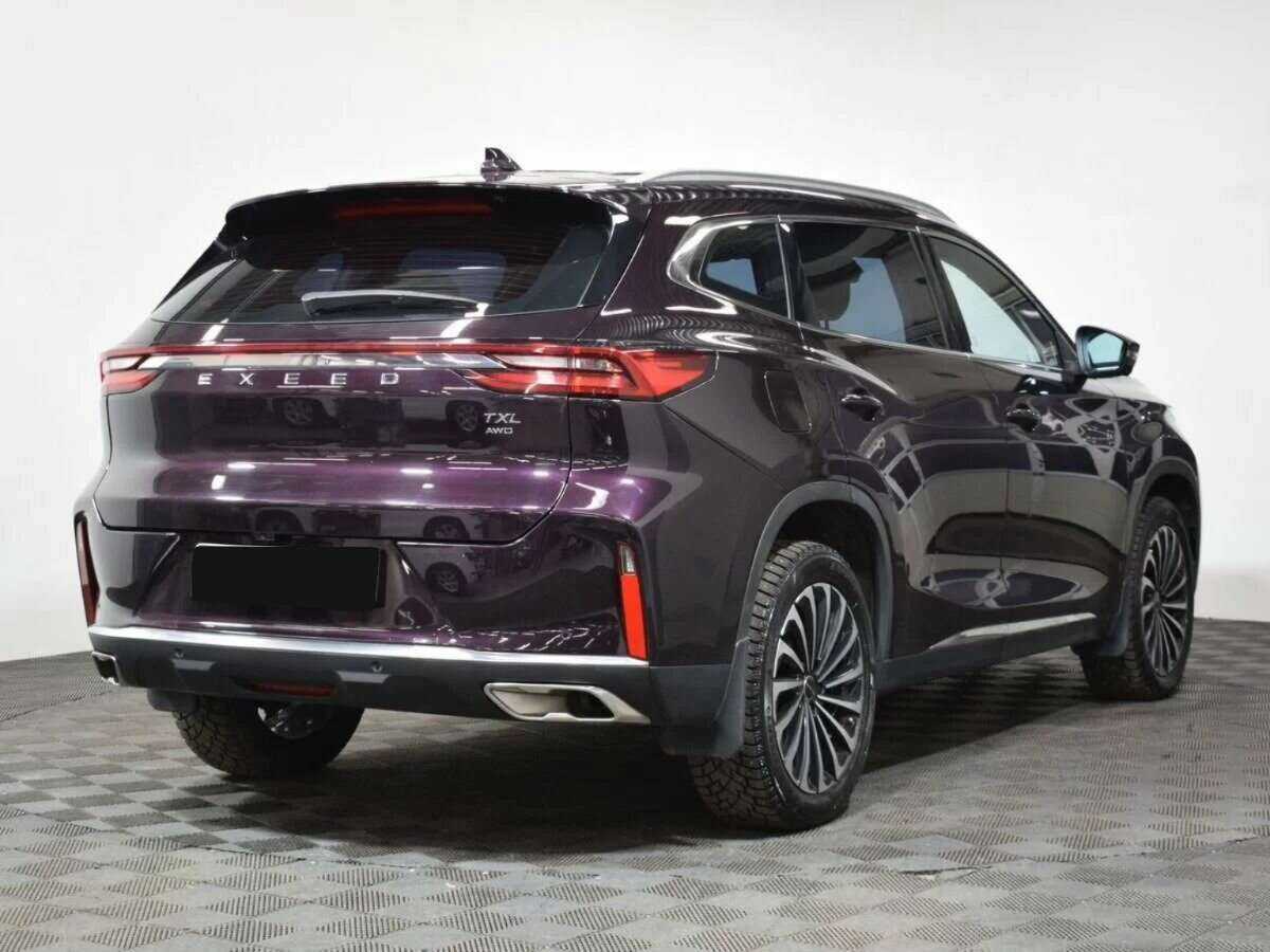 EXEED TXL, 2021 - 25 600 км. | Фото №4