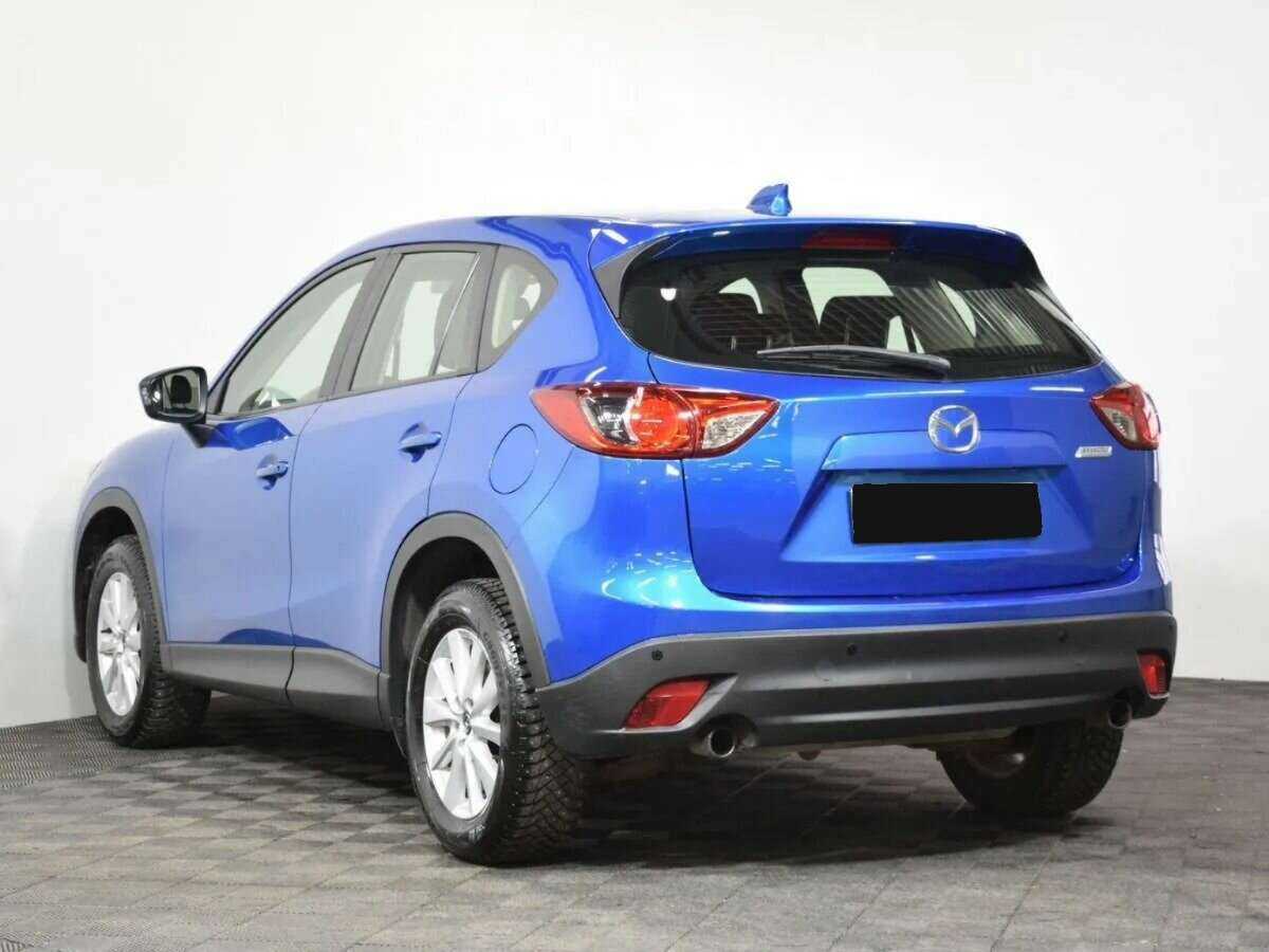 Mazda CX-5, 2013 Фото №5