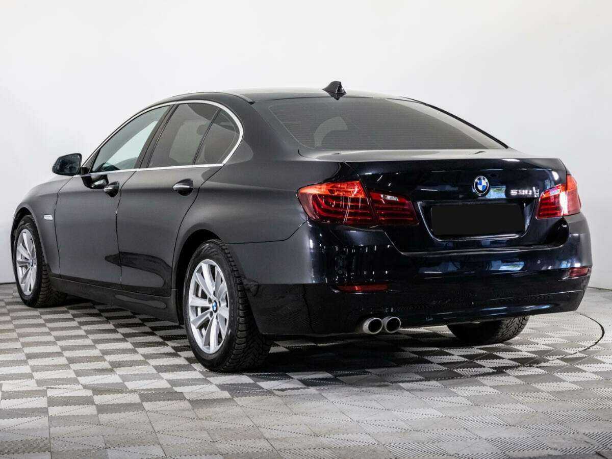 BMW 5 серии 530d, 2014 - 199 283 км. | Фото №6