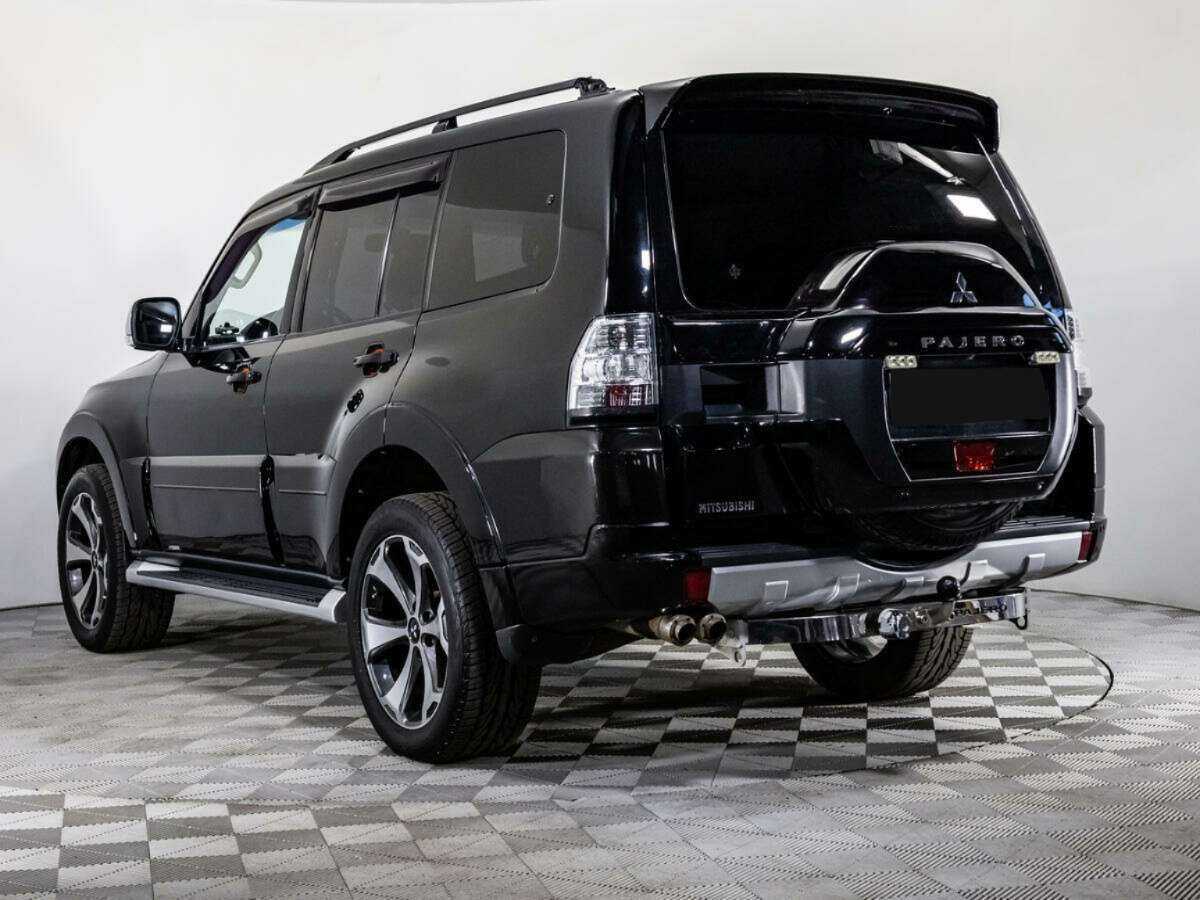 Mitsubishi Pajero, 2015 - 39 619 км. | Фото №7