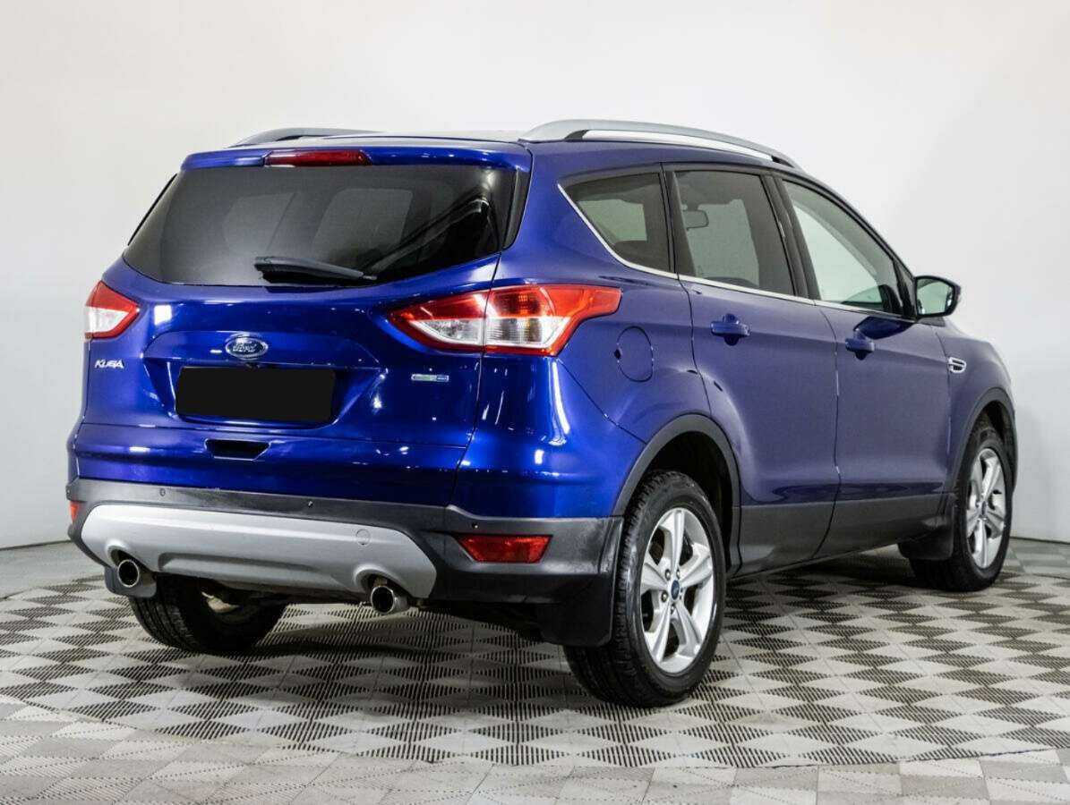 Ford Kuga, 2016 Фото №5
