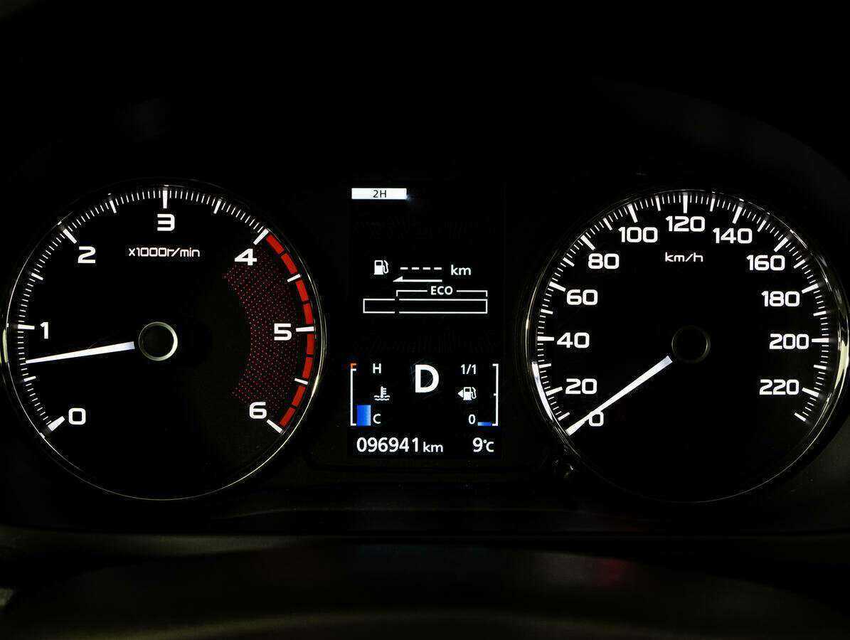 Mitsubishi Pajero Sport, 2017 Фото №19