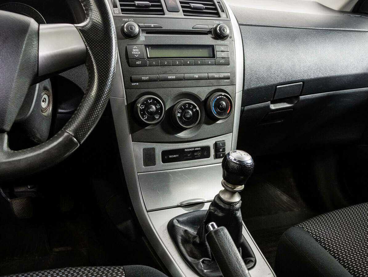 Toyota Corolla, 2012 Фото №12