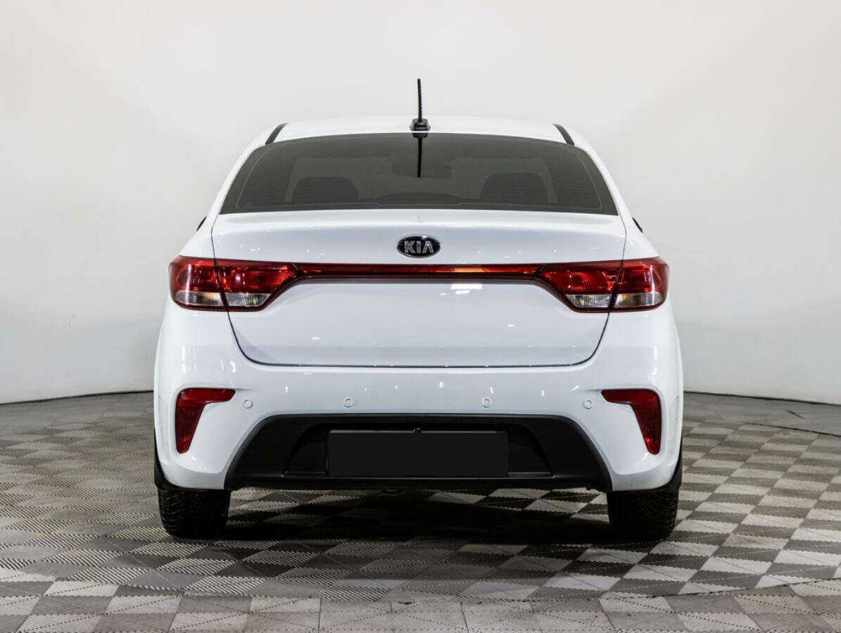 Kia Rio, 2019 Фото №6