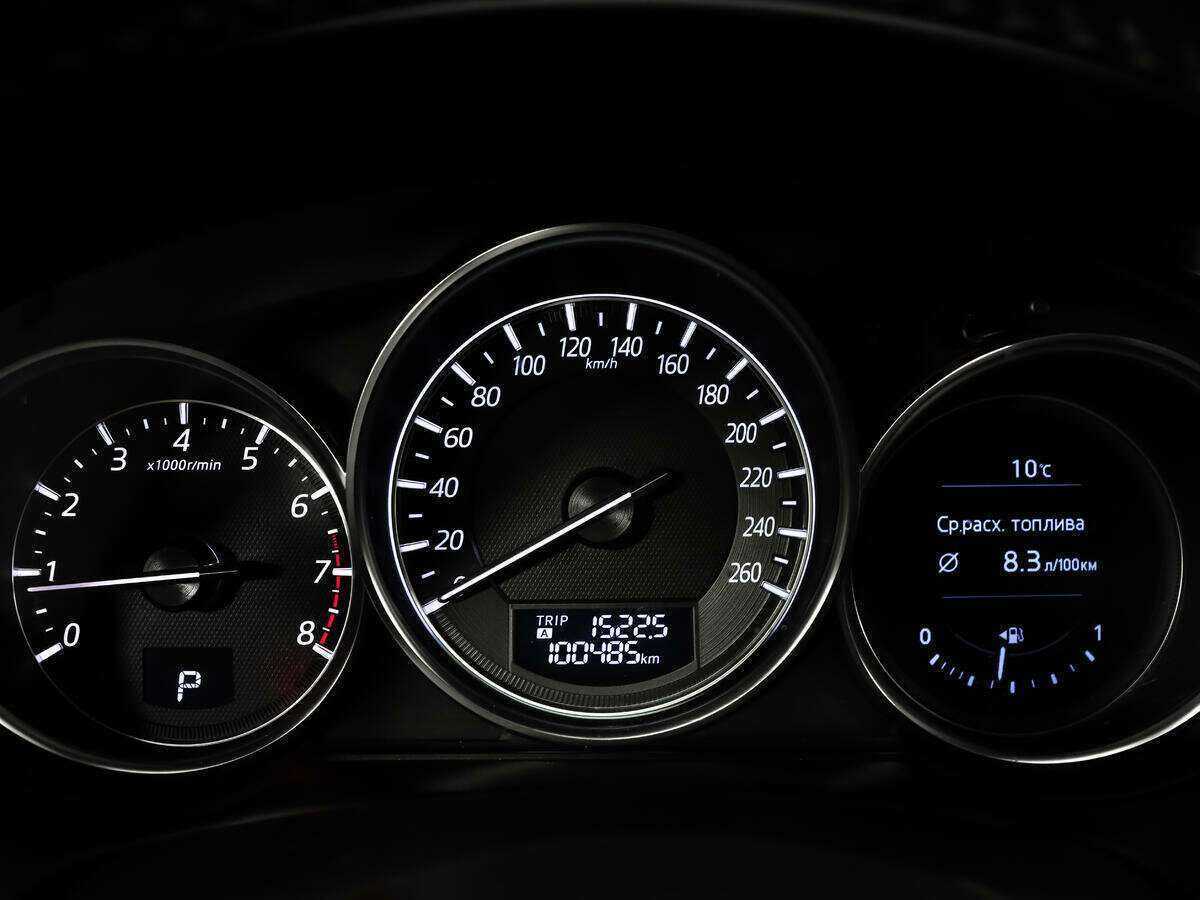 Mazda CX-5, 2016 Фото №17