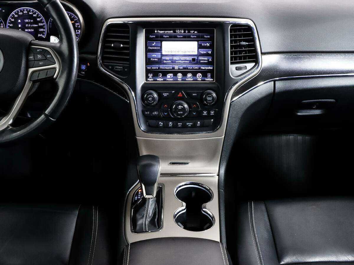 Jeep Grand Cherokee, 2016 Фото №9