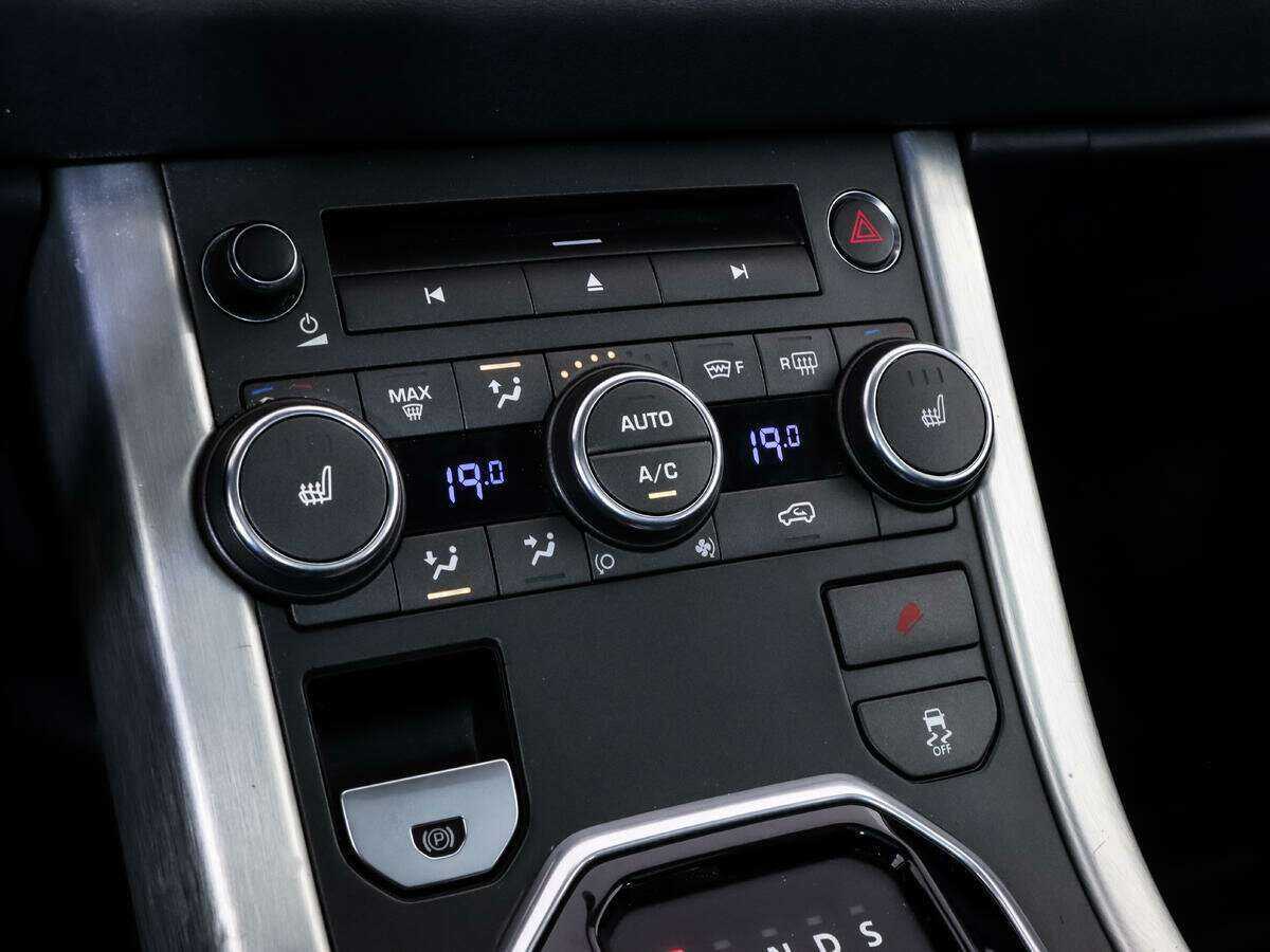 Land Rover Range Rover Evoque 9-speed, 2013 Фото №12