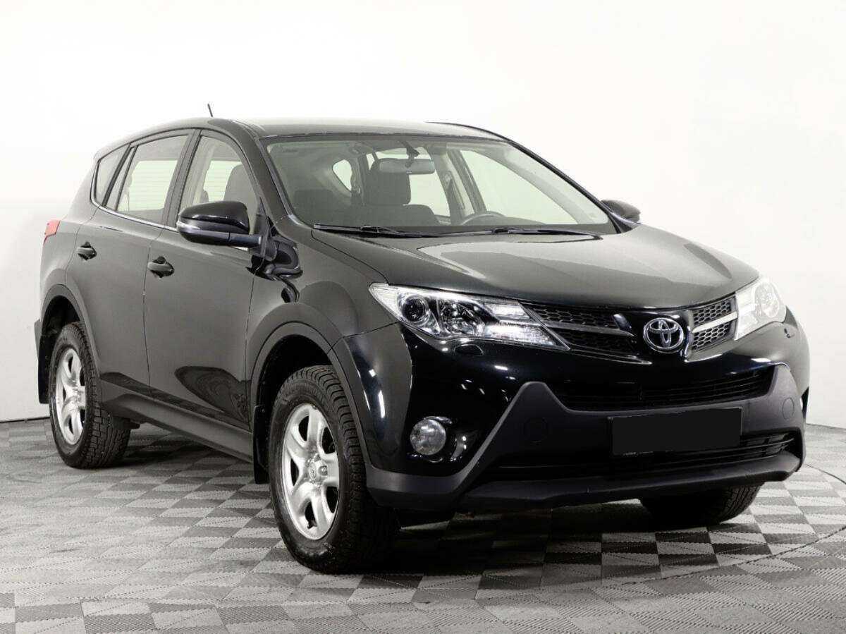 Toyota RAV4, 2014 Фото №3