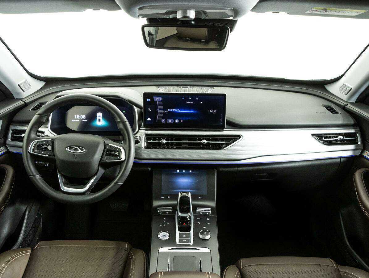 Chery Tiggo 8 Pro, 2022 Фото №14