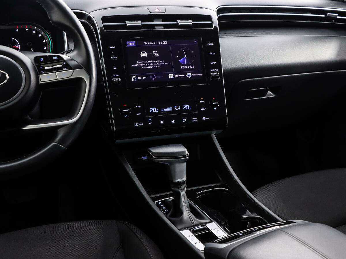 Hyundai Tucson, 2021 Фото №14