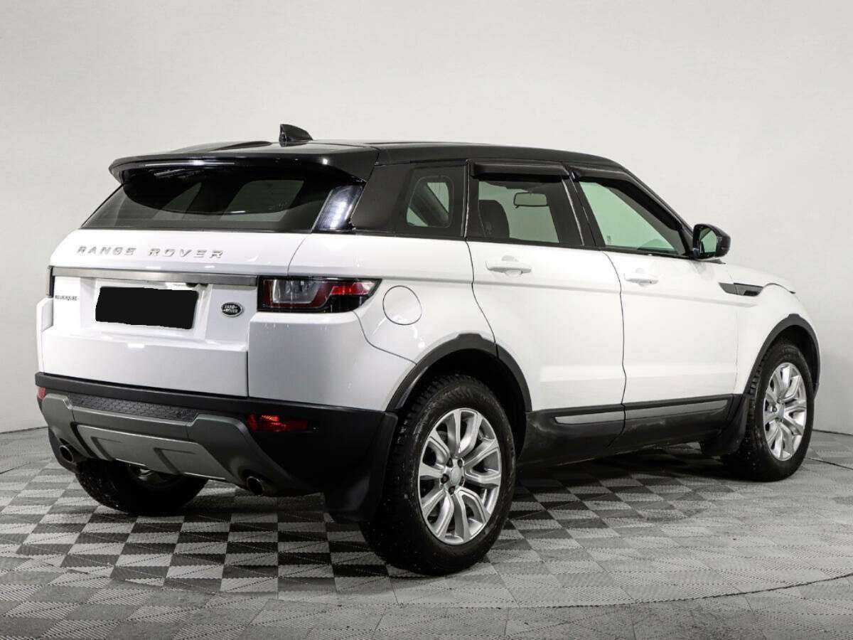 Land Rover Range Rover Evoque, 2017 - 159 336 км. | Фото №4